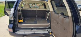 2018 LEXUS GX SUV V8, 4.6 LITER GX 460 SPORT UTILITY 4D