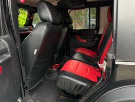 2013 JEEP WRANGLER SUV V6, 3.6 LITER UNLIMITED RUBICON SPORT UTILITY 4D