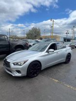 2019 INFINITI Q50 SEDAN V6, TWIN TURBO, 3.0 LITER 3.0T SPORT SEDAN 4D