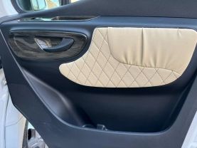 2019 MERCEDES-BENZ SPRINTER 3500 XD CREW CARGO V6, TURBO DIESEL, 3.0 LITER HIGH ROOF W/170" WB VAN 3D