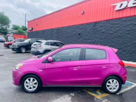 2015 MITSUBISHI MIRAGE HATCHBACK 3-CYL, 1.2 LITER ES HATCHBACK 4D