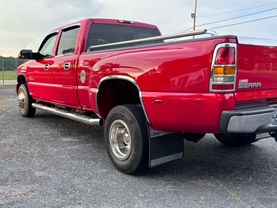 2004 GMC SIERRA 3500 CREW CAB PICKUP V8, TURBO DIESEL, 6.6L SLT PICKUP 4D 8 FT
