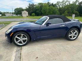 2009 SATURN SKY CONVERTIBLE 4-CYL, 2.4 LITER ROADSTER 2D