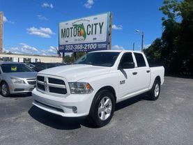 2016 RAM 1500 CREW CAB PICKUP V6, FLEX FUEL, 3.6 LITER TRADESMAN PICKUP 4D 5 1/2 FT
