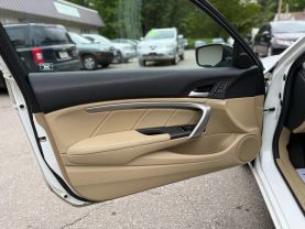 2012 HONDA ACCORD COUPE V6, VTEC, 3.5 LITER EX-L COUPE 2D