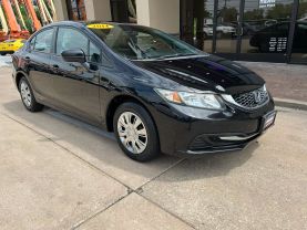2014 HONDA CIVIC SEDAN 4-CYL, I-VTEC, 1.8 LITER LX SEDAN 4D