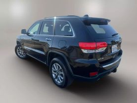 2014 JEEP GRAND CHEROKEE SUV V6, FLEX FUEL, 3.6 LITER LIMITED SPORT UTILITY 4D