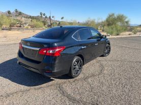 2018 NISSAN SENTRA SEDAN 4-CYL, 1.8 LITER SV SEDAN 4D