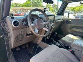 Used 2008 JEEP WRANGLER SUV V6, 3.8 LITER UNLIMITED SAHARA SPORT UTILITY 4D - LA Auto Star located in Virginia Beach, VA
