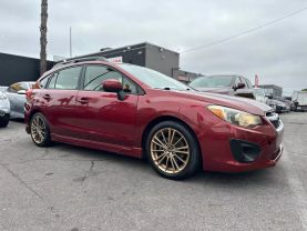 2013 SUBARU IMPREZA WAGON 4-CYL, PZEV, 2.0 LITER 2.0I SPORT PREMIUM WAGON 4D