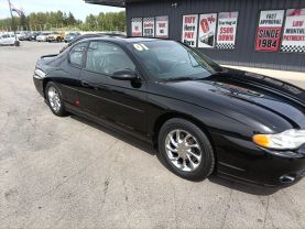 2001 CHEVROLET MONTE CARLO COUPE V6, 3.8 LITER SS COUPE 2D