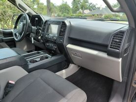 2018 FORD F150 SUPERCREW CAB PICKUP V6, ECOBOOST, TT, 2.7L XL PICKUP 4D 5 1/2 FT