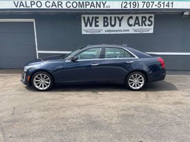 2018 CADILLAC CTS SEDAN V6, 3.6 LITER 3.6 LUXURY SEDAN 4D
