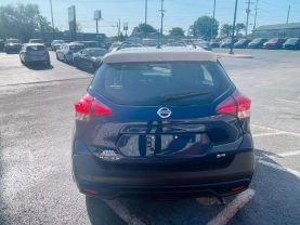 2019 NISSAN KICKS SUV 4-CYL, 1.6 LITER S SPORT UTILITY 4D