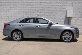 2023 CADILLAC CT4 SEDAN 4-CYL, TURBO, 2.0 LITER PREMIUM LUXURY SEDAN 4D
