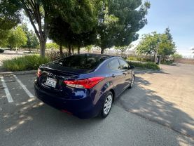 2012 HYUNDAI ELANTRA SEDAN 4-CYL, 1.8 LITER GLS SEDAN 4D
