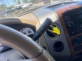 2004 FORD F150 SUPERCREW CAB PICKUP V8, 5.4 LITER LARIAT PICKUP 4D 5 1/2 FT