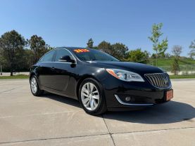 2015 BUICK REGAL SEDAN 4-CYL, TURBO, 2.0 LITER PREMIUM I SEDAN 4D
