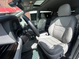 2018 TOYOTA SIENNA VAN V6, 3.5 LITER XLE MINIVAN 4D