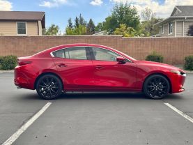2022 MAZDA MAZDA3 SEDAN 4-CYL, SKYACTIV-G, 2.5 LITER PREMIUM SEDAN 4D
