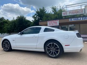 2014 FORD MUSTANG COUPE V8, 5.0 LITER GT PREMIUM COUPE 2D