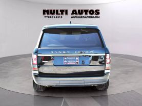 2017 LAND ROVER RANGE ROVER SUV V8, SUPERCHARGED, 5.0 LITER SUPERCHARGED LWB SPORT UTILITY 4D