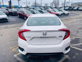 2018 HONDA CIVIC SEDAN 4-CYL, I-VTEC, 2.0 LITER LX SEDAN 4D