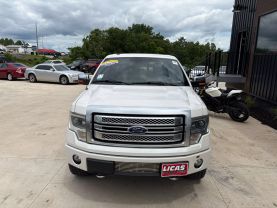 2014 FORD F150 SUPERCREW CAB PICKUP V6, ECOBOOST, 3.5L PLATINUM PICKUP 4D 5 1/2 FT