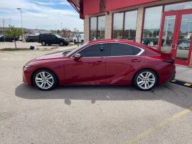 2022 LEXUS IS SEDAN 4-CYL, TURBO, 2.0 LITER IS 300 SEDAN 4D