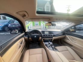 2012 BMW 5 SERIES SEDAN 6-CYL, TURBO, 3.0 LITER 535I SEDAN 4D