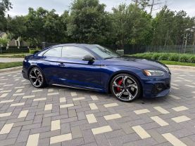 2021 AUDI RS 5 COUPE V6, TWIN TURBO, 2.9 LITER COUPE 2D