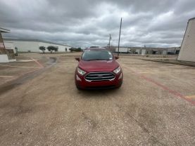 2019 FORD ECOSPORT SUV 3-CYL, ECOBOOST, TURBO, 1.0 LITER SE SPORT UTILITY 4D