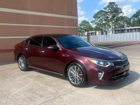 2018 KIA OPTIMA SEDAN 4-CYL, TURBO, 2.0 LITER SX TURBO SEDAN 4D