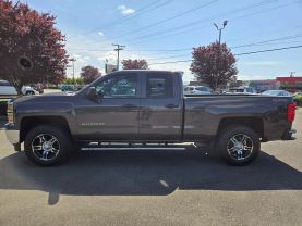 2014 CHEVROLET SILVERADO 1500 DOUBLE CAB