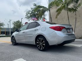 2018 TOYOTA COROLLA SEDAN 4-CYL, 1.8 LITER SE SEDAN 4D