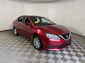 2019 NISSAN SENTRA SEDAN 4-CYL, 1.8 LITER SV SEDAN 4D