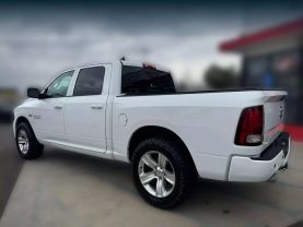 2013 RAM 1500 CREW CAB PICKUP V8, HEMI, 5.7 LITER SPORT PICKUP 4D 5 1/2 FT