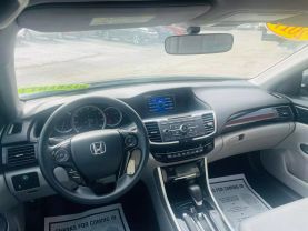 2017 HONDA ACCORD SEDAN 4-CYL, I-VTEC, 2.4 LITER LX SEDAN 4D