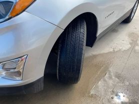 2021 CHEVROLET EQUINOX SUV 4-CYL, TURBO, 1.5 LITER LS SPORT UTILITY 4D at Motors On Wheels - used car dealership in Houston, Texas.