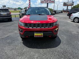 2020 JEEP COMPASS SUV RED AUTOMATIC - Budget Used Car Sales