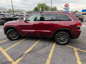 2017 JEEP GRAND CHEROKEE SUV V6, VVT, 3.6 LITER LIMITED 75TH ANNIVERSARY EDITION SPORT UTILITY 4D at Major Key Motors - used car dealership in Lebanon, PA.