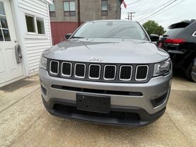 2019 JEEP COMPASS SUV 4-CYL, MULTIAIR, PZEV, 2.4 LITER SPORT SUV 4D