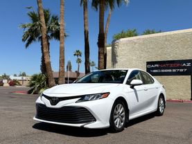 2019 TOYOTA CAMRY SEDAN 4-CYL, 2.5 LITER LE SEDAN 4D