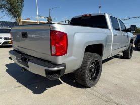 2018 CHEVROLET SILVERADO 1500 CREW CAB PICKUP V8, ECOTEC3, 6.2 LITER LTZ PICKUP 4D 6 1/2 FT