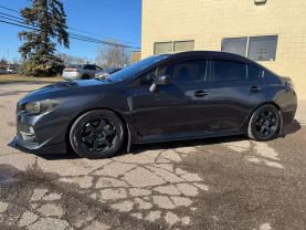 2017 SUBARU WRX SEDAN 4-CYL, TURBO, 2.0 LITER PREMIUM SEDAN 4D