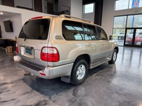 1999 LEXUS LX SUV V8, 4.7 LITER LX 470 SPORT UTILITY 4D