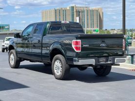 2013 FORD F150 SUPERCREW CAB PICKUP V8, FLEX FUEL, 5.0 LITER LARIAT PICKUP 4D 6 1/2 FT - The Auto Lot