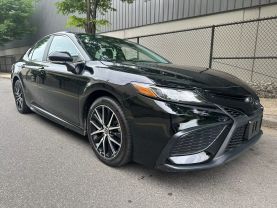 2022 TOYOTA CAMRY SEDAN 4-CYL, 2.5 LITER SE SEDAN 4D
