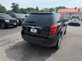 2017 CHEVROLET EQUINOX SUV 4-CYL, 2.4 LITER LT SPORT UTILITY 4D