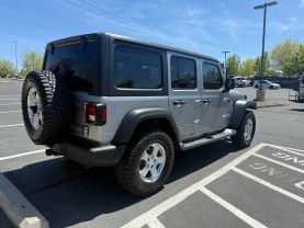 2019 JEEP WRANGLER UNLIMITED SUV V6, VVT, 3.6 LITER SPORT S SPORT UTILITY 4D